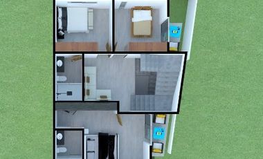 Casa en condominio en Hacienda Obrajuelo