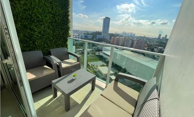 CONDADO DEL REY / KINGS PARKS / AMOBLADO / 125M / 3 HABITACION