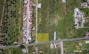 Terreno en Venta en Los Carrizos, Huejotzingo, Puebla