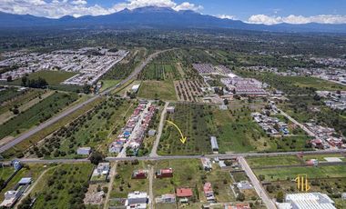 Terreno en Venta en Los Carrizos, Huejotzingo, Puebla