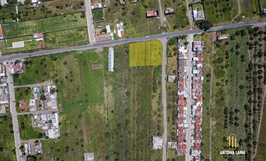 Terreno en Venta en Los Carrizos, Huejotzingo, Puebla