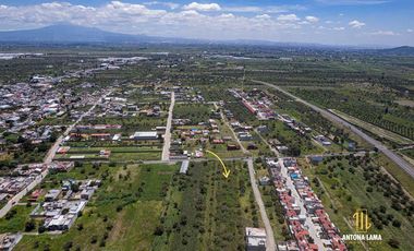 Terreno en Venta en Los Carrizos, Huejotzingo, Puebla