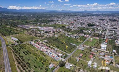 Terreno en Venta en Los Carrizos, Huejotzingo, Puebla