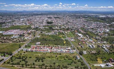 Terreno en Venta en Los Carrizos, Huejotzingo, Puebla