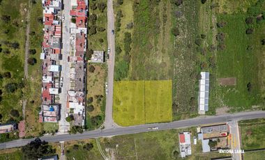 Terreno en Venta en Los Carrizos, Huejotzingo, Puebla
