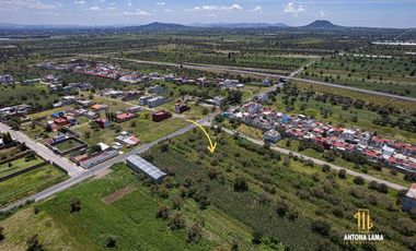 Terreno en Venta en Los Carrizos, Huejotzingo, Puebla