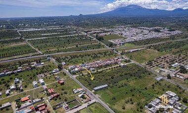 Terreno en Venta en Los Carrizos, Huejotzingo, Puebla