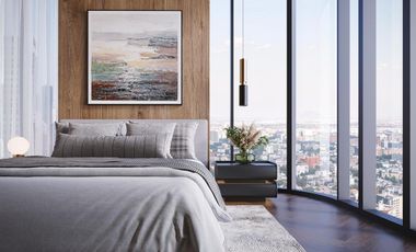 Venta de lujoso departamento en Paseo de la Reforma.