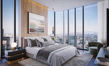 Venta de lujoso departamento en Paseo de la Reforma.