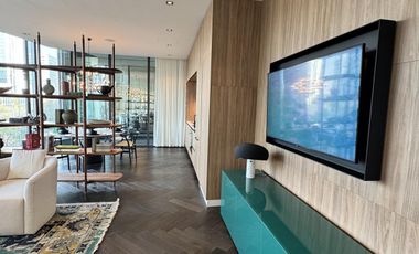 Venta de lujoso departamento en Paseo de la Reforma.