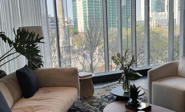 Venta de lujoso departamento en Paseo de la Reforma.