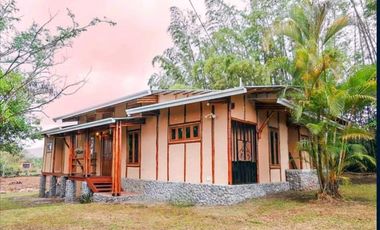 ALQUILO/ VENDO.CASA TERRENO.DE.1800MTS LAS.TRANCAS.DE.BOQUETE