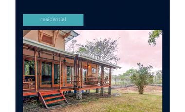 ALQUILO/ VENDO.CASA TERRENO.DE.1800MTS LAS.TRANCAS.DE.BOQUETE