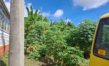 EL CRISOL / 240M / FRENTE A VIA / PLANO / TERRENO PARA INVERSION