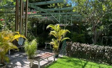 CASA DUPLEX EN ALBROOK CON MUEBLES O SOLO LINEA BLANCA  495M2