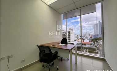ALQUILER DE OFICINA AMOBLADA EN OBARRIO (8)