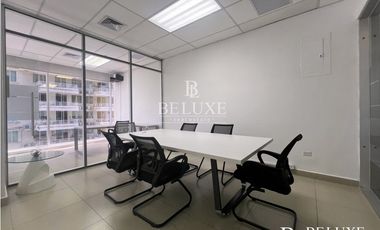 ALQUILER DE OFICINA AMOBLADA EN OBARRIO (8)
