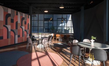 Departamento amueblado en renta en Torre BAGA, Atlixcayotl, Puebla