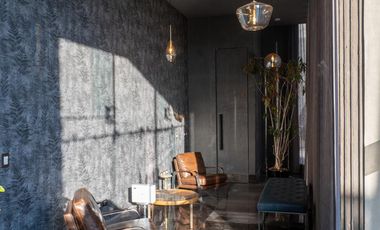 Departamento amueblado en renta en Torre BAGA, Atlixcayotl, Puebla