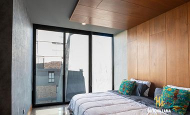 Departamento amueblado en renta en Torre BAGA, Atlixcayotl, Puebla