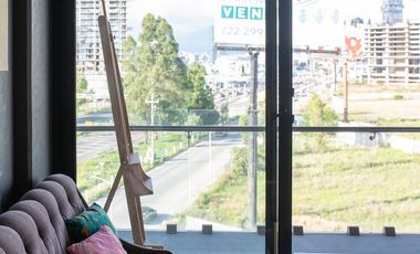 Departamento amueblado en renta en Torre BAGA, Atlixcayotl, Puebla