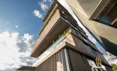 Departamento amueblado en renta en Torre BAGA, Atlixcayotl, Puebla