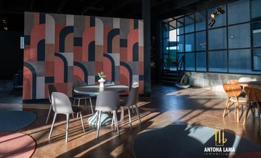 Departamento amueblado en renta en Torre BAGA, Atlixcayotl, Puebla