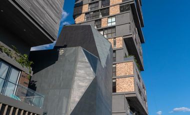 Departamento amueblado en renta en Torre BAGA, Atlixcayotl, Puebla