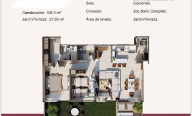 Grand Juriquilla departamento en PREVENTA RAH5582