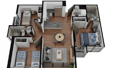 PRE - VENTA APARTAMENTO PANORAMA 360 - GREEN CITY