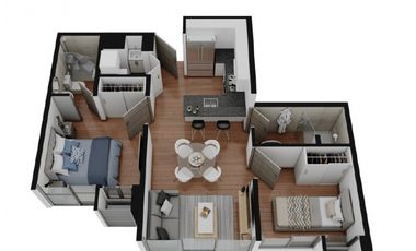 PRE - VENTA APARTAMENTO PANORAMA 360 - GREEN CITY