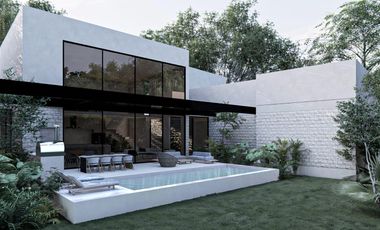 Casa en venta de 4 recámaras en club de golf country