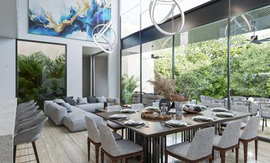 Casa en venta de 4 recámaras en club de golf country