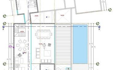 Casa residencial en venta en Mérida en Yucatán Country Club | Casa Balam |