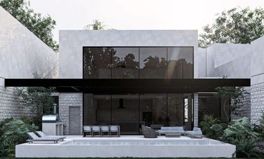 Casa en venta de 4 recámaras en club de golf country