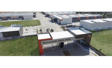 Bodega en Panapark Free Zone