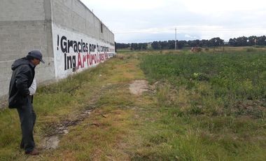 Terreno en venta, San José Chiapa