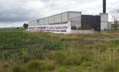 Terreno en venta, San José Chiapa