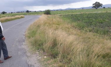 Terreno en venta, San José Chiapa