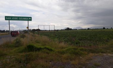 Terreno en venta, San José Chiapa