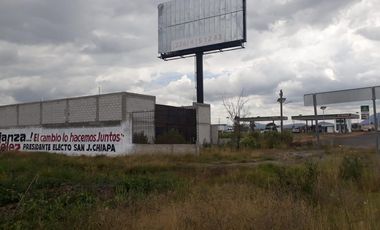Terreno en venta, San José Chiapa