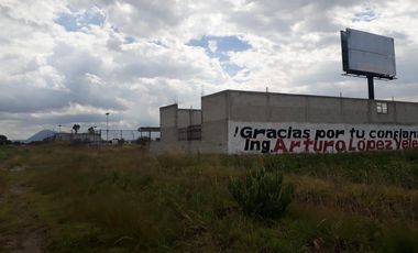 Terreno en venta, San José Chiapa