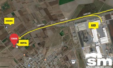 Terreno en venta, San José Chiapa