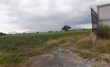 Terreno en venta, San José Chiapa