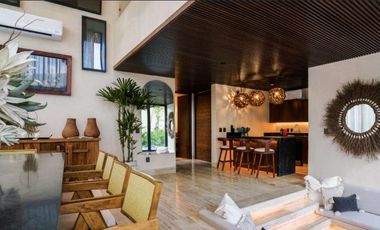 Villa en venta por fracción dentro de hacienda en Xmatkuil