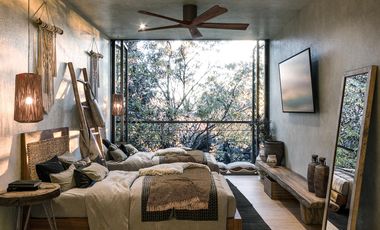 Villa en venta por fracción dentro de hacienda en Xmatkuil