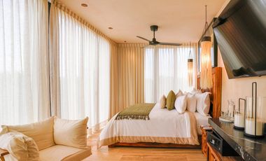 Villa en venta por fracción dentro de hacienda en Xmatkuil