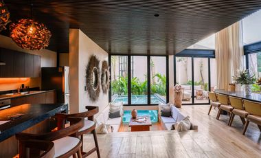 Villa en venta por fracción dentro de hacienda en Xmatkuil