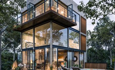 Villa en venta por fracción dentro de hacienda en Xmatkuil