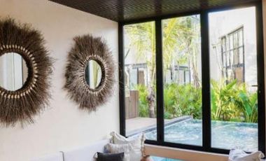 Villa en venta por fracción dentro de hacienda en Xmatkuil